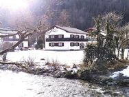 Einfamilienhaus in idyllischer Lage von Ramsau - Großes Grundstück, Garage - Ramsau (Berchtesgaden)