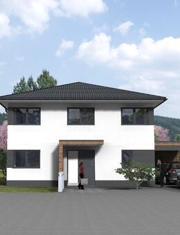 Landscheid: Klimafreundlicher Neubau einer Stadtvilla in bevorzugter Lage - Landscheid