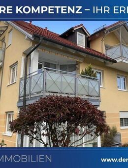 Gepflegte 2 Zimmer Eigentumswohnung - Erdgeschoss mit Wintergarten - Bad Füssing