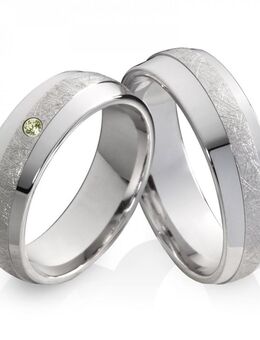 Silberringe mit grünen Peridot SP80 – edler Schmuck - Aholming