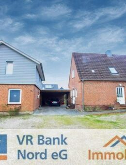 Zwei Einfamilienhäuser mit Carport inkl. Abstellraum - Schafflund