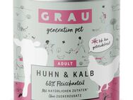 Sparpaket GRAU Adult Getreidefrei 12 x 800 g - Huhn & Kalb
