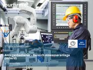 Anlagenbediener - Bereich Abwasseranlage (m/w/d) - Sternenfels