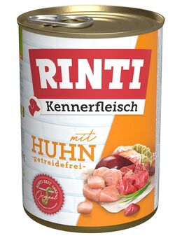 RINTI Kennerfleisch - RINTI 400g Dose - Huhn