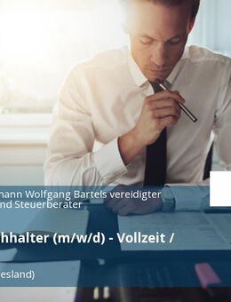 Finanzbuchhalter (m/w/d) - Vollzeit / Teilzeit - Leer (Ostfriesland)