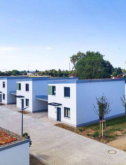 NEUBAU Kettenhaus in Holzmassiv-Bauweise mit pflegeleichtem Garten - Grafenrheinfeld