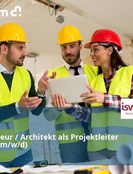 Bauingenieur / Architekt als Projektleiter Hochbau (m/w/d) - Wiesbaden