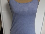 Box#83 H&M Top ärmellos Shirt Damen M 38 Tanktop Trägershirt blau Achselshirt - Mühlberg (Elbe)