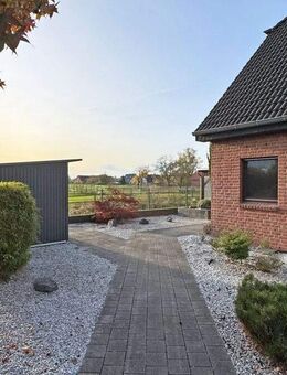 Gepflegte Doppelhaushälfte mit Blick in die Felder im beliebten Wesel-Lackhausen! - Wesel