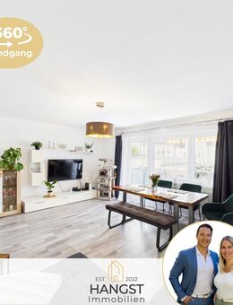 Familientraum am Gehrenberg: Viel Platz, großer Südbalkon & saniertes Badezimmer - Markdorf