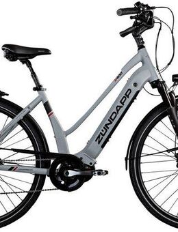 Zündapp E-Bike Trekkingrad X400, 11 Gang Shimano Deore XT Schaltwerk, Kettenschaltung, Mittelmotor, 500 Wh, Pedelec, Elektrofahrrad für Damen u. Herren