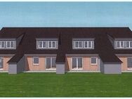 NEUBAU mit Luftwärmepumpe: Komfortables Reihen-Endhaus mit Westterrasse 10 Autominuten von Husum! - Oldersbek