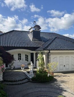 ... mit exklusiver Ausstattung und wunderschöner Gartenanlage!!! - Tecklenburg