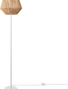 Paco Home Stehlampe Pinto, ohne Leuchtmittel, moderne LED Lampe in Boho Optik, Wohnzimmer, Schlafzimmer, Fassung E27