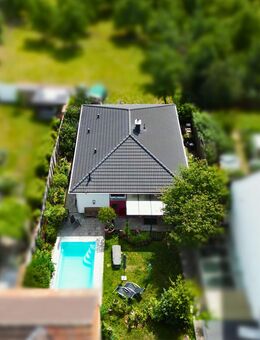 Ferienwohnung oder eigenes Traumhaus - Beides möglich mit diesem neuwertigen Bungalow in Ringsheim! - Ringsheim
