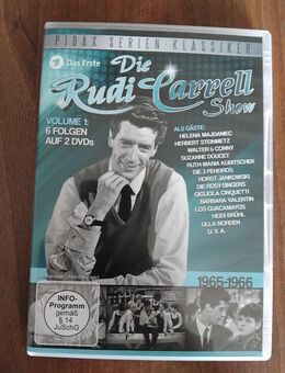 Die Rudi Carrell Show - Volume 1, 6 Folgen 1965-1966 DVD Herbert Steinmetz - Oberkochen