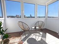 sofort einziehen: gemütliche 2-Zi-Wohnung mit Wintergarten, Stellplatz und Einbauküche - Leonberg (Baden-Württemberg)