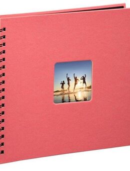 Hama Fotoalbum Fine Art, 28 x 24 cm, 50 Seiten, Photoalbum Flamingo