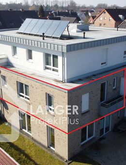 Traumhafte Etagenwohnung in zentraler Lage von Lingen (Ems) - Lingen (Ems)