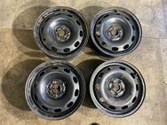 4x VW 6Jx15 ET38 5x100 ML57 Golf 4 Audi A3 Seat Leon 1A - Hanau (Brüder-Grimm-Stadt) Großauheim