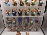 Ü Eier Figuren Komplettsatz Top Ten Teddys in Volksfeststimmung 1996 inkl Setzka - Essen