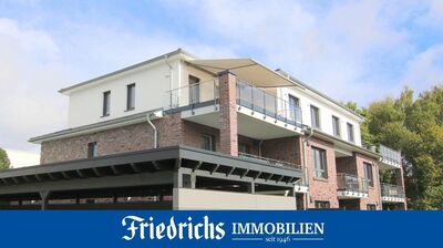 Exklusive 2 ZKB-Neubau-Eigentumwohnung in zentraler und ruhiger Lage von Bad Zwischenahn