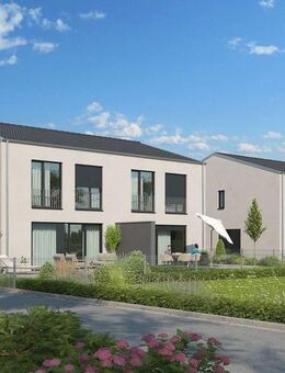 HAUS 4 TOP LAGE, Neubau von Wohnhaus in Ziegelbauweise, mit Keller, Garage, Südgarten, Bahnhofsnähe, sehr gute Anbindung an die A94 - Mühldorf (Inn)