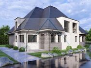 -Neubauvorhaben- Moderne Doppelhaushälfte zu verkaufen - Bassum