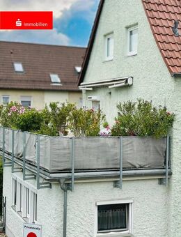 Renovierte Eigentumswohnung mit großer sonniger Balkonterrasse - Heidelberg