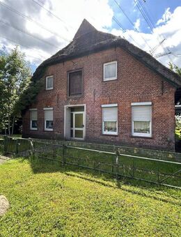 Reetdachhaus mit Potential - Berne