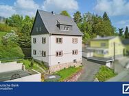 Massives Haus mit Dachterrasse, großem Nebengelass, vielen Gestaltungsmöglichkeiten - Gornsdorf