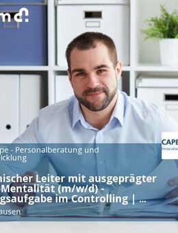Kaufmännischer Leiter mit ausgeprägter Hands-on-Mentalität (m/w/d) - Gestaltungsaufgabe im Controlling | Operative Verantwortung mit strategischem Fokus - Bad Oeynhausen