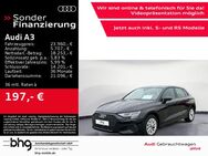 Audi A3, Sportback TFSI e A3 40 TFSIe Sportback S tron, Jahr 2021 - Balingen