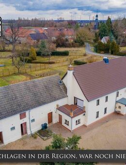 Idyllischer Hof mit gepflegtem Wohnhaus, Stallungen und viel Platz für Ihre Tiere! - Uebigau-Wahrenbrück