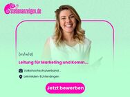 Leitung für Marketing und Kommunikation (m/w/d) - Leinfelden-Echterdingen