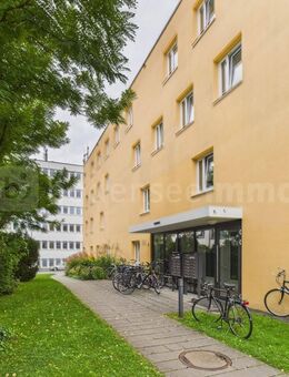 Neuwertige 1-Zimmer-Erdgeschosswohnung mit separater Küche und einladender Terrasse - Konstanz