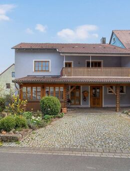 Tolles Einfamilienhaus mit viel Platz in Dürrnbuch - Emskirchen