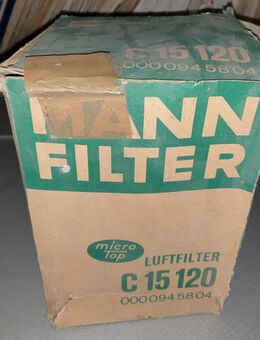 Mann-Luftfilter C 15120 für diverse Oldtimer - Hannover Vahrenwald-List