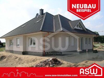 Musterhaus! Schlüsselfertiger geräumiger Neubaubungalow zum Festpreis