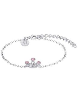 Prinzessin Lillifee Armband Krone, 2036939, mit Glasstein