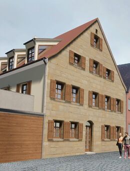 Im Herzen der Altstadt *Neubau* Eigentumswohnung Kleinod in Altdorf bei Nbg.! - Altdorf (Nürnberg)
