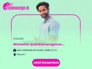 Mitarbeiter Qualitätsmanagement (w/m/d) - Bassum