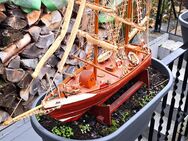 Holz Segelschiff--2 Master ca 70 cm lang und 55 hoch. Deco Schiff 20 € - Meckenheim