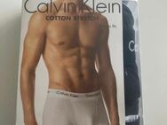 Calvin Klein Herrenboxershorts, Baumwolle, schwarz, Gr. XL - Stuttgart