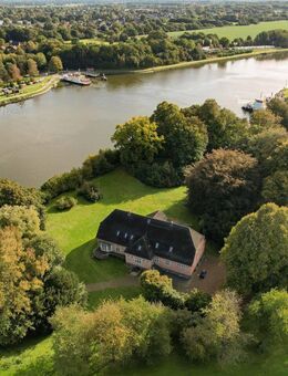 Historische Villa am Kanal mit vielen Möglichkeiten - Rendsburg