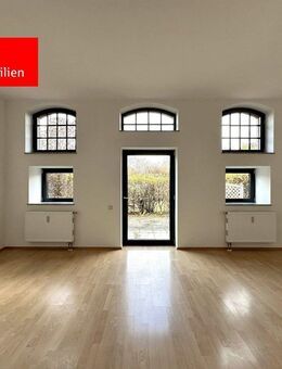 Klassischer Charme trifft Moderne 1 Zimmer Wohnung im Denkmal Geschützen Gebäude - Offenbach (Main)