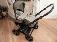 Kinderwagen + Buggy Hartan Topline S - Beige, gutem Zustand - Bergkamen