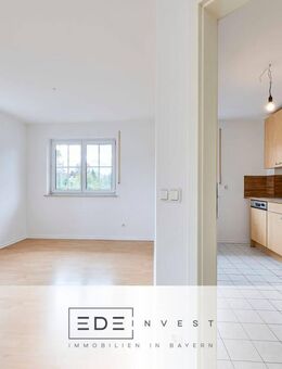 Tolle 2-Zimmer Wohnung mit zwei großen Balkonen. Clever geschnitten! - Fürstenfeldbruck