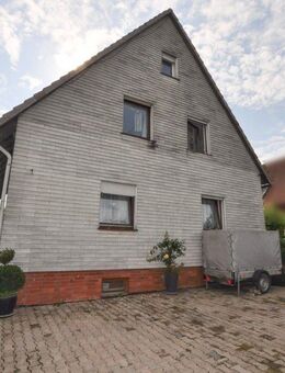 RAUMWUNDER zu verkaufen! Wohnhaus mit Anbau und Einliegerhaus in Springe / Gestorf - Springe