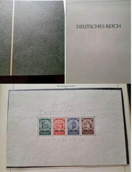Alte Deutsche Briefmarken Sammlung ab Michel Nr.479-910 bis auf 1 Briefmarke komplett zu verk. - Bremen